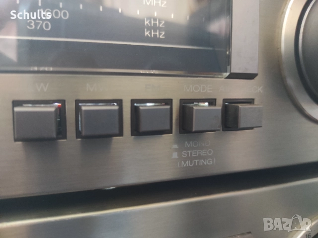 SHARP SM 30 ; ST 30  Made in Japan, снимка 4 - Ресийвъри, усилватели, смесителни пултове - 51943938