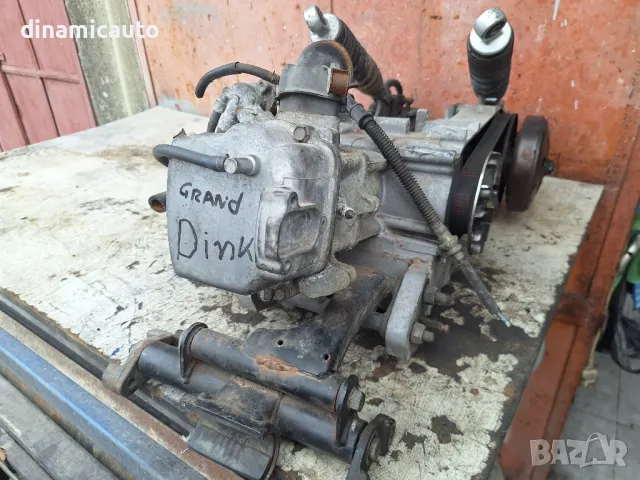 Двигател за Kymco Grand Dink 150 / KY-SH30, снимка 2 - Части - 49786355