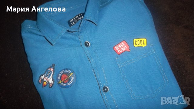 Ризка "Уайкики" 134-140 размер, снимка 4 - Детски ризи - 36686728