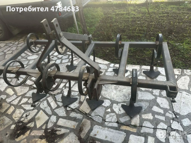 Култиватор за малък трактор - нов, снимка 2 - Селскостопанска техника - 54119599