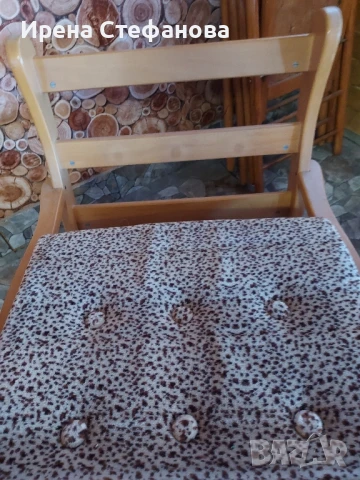 Мебели от масивно дърво и дамаска, снимка 6 - Дивани и мека мебел - 51070437