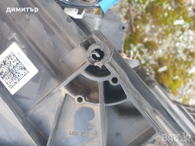 Десен фар за Mercedes A177 w177 Led, снимка 3 - Части - 44699318