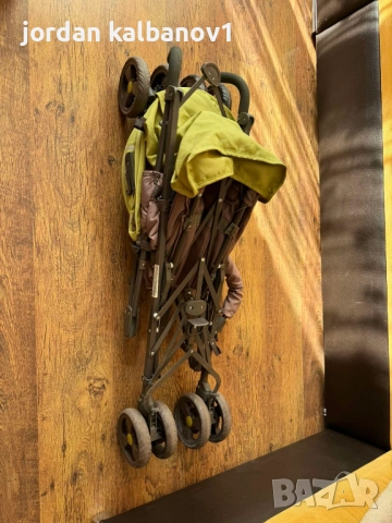 Детска лятна количка bertoni количка beloved bad само за 60лв., снимка 12 - Детски колички - 52531544