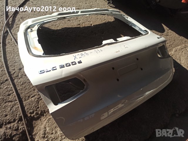 Капак заден оригинален mercedes GLC x 253 след 2019г, снимка 6 - Части - 37108631