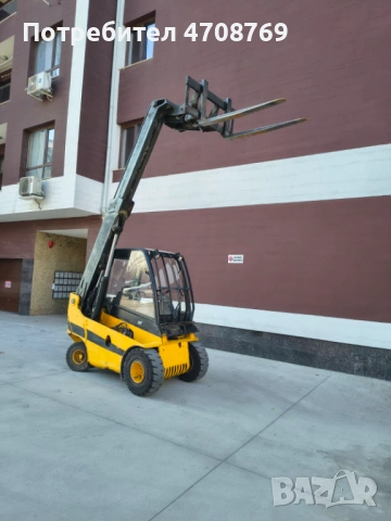 Челен товарач JCB Teletruk TLT30D – 3т / 4м / 9300 м/ч, снимка 15 - Селскостопанска техника - 53095443