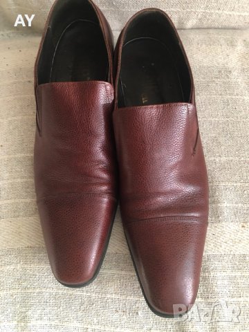 Мъжки обувки GiAnni естествена кожа