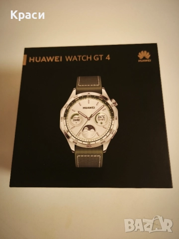 Часовник Huawei Gt 4 , снимка 2 - Смарт часовници - 52542016