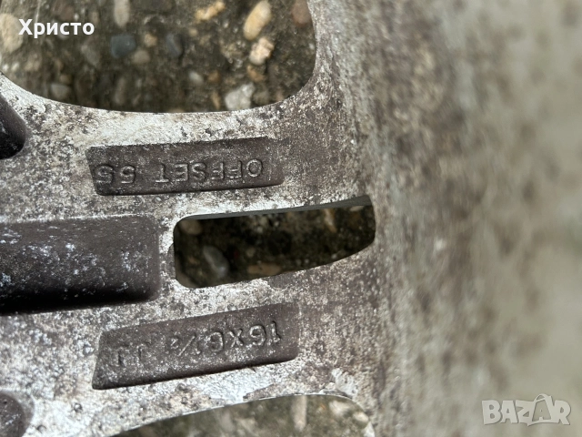 Джанти subaru 16”, снимка 7 - Гуми и джанти - 56466856