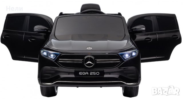 Акумулаторен джип Mercedes EQA 250  12V батерия, снимка 6 - Детски велосипеди, триколки и коли - 42535867