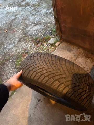 225/50/17 Зимни гуми Continental 2 броя, снимка 6 - Гуми и джанти - 52586216