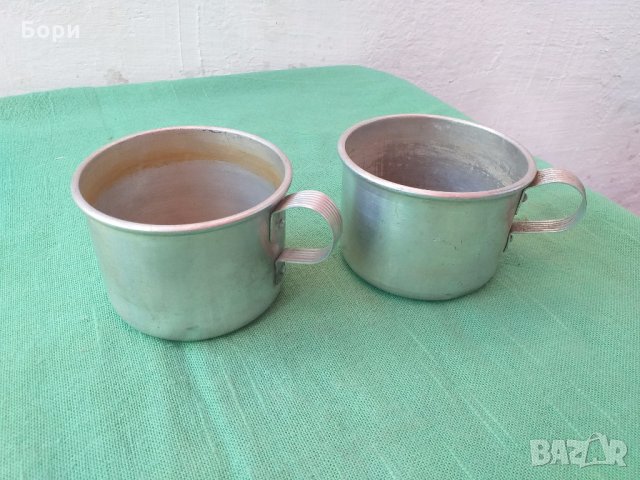 Стари алуминиеви канчета