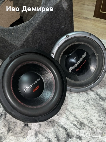 Бас каса Pioneer PRO 1500W + Усилвател Carpower (Топ сет)Мощен Бас комплект за кола, снимка 5 - Аудиосистеми - 56104438