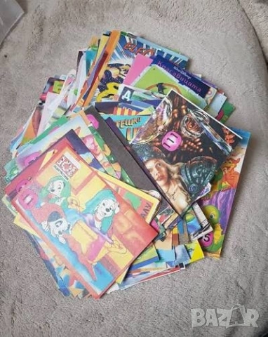 Търся миришещи листчета картинки и тефтерчета от 90те