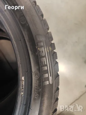 4бр. зимни гуми 275/40/19-245/45/19 Pirelli спорт пакет, снимка 13 - Гуми и джанти - 55830896