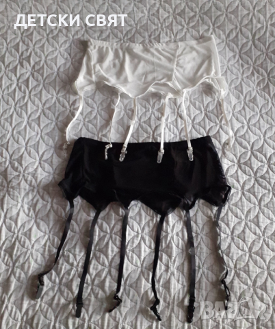 ЕРОТИЧНО БЕЛЬО- ПРАШКИ, ЧОРАПИ , КОЛАНИ ЗА ЖАРТИЕРИ, снимка 2 - Бельо - 44797638