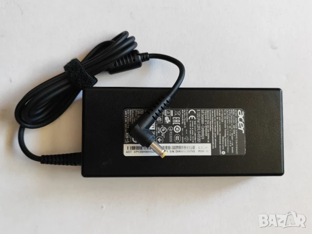 Оригинално зарядно за ACER 19V / 7.1A / 135W , снимка 1