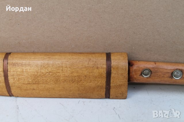 Стар овчарски нож, снимка 3 - Антикварни и старинни предмети - 42406768