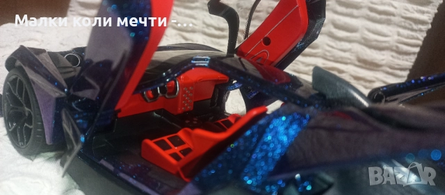 Метална кола Apollo Evo - 2021 г.   Мащаб 1:18, снимка 4 - Колекции - 52574814