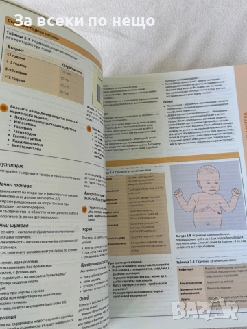 Педиатрия - илюстрован учебник, снимка 5 - Специализирана литература - 54308120