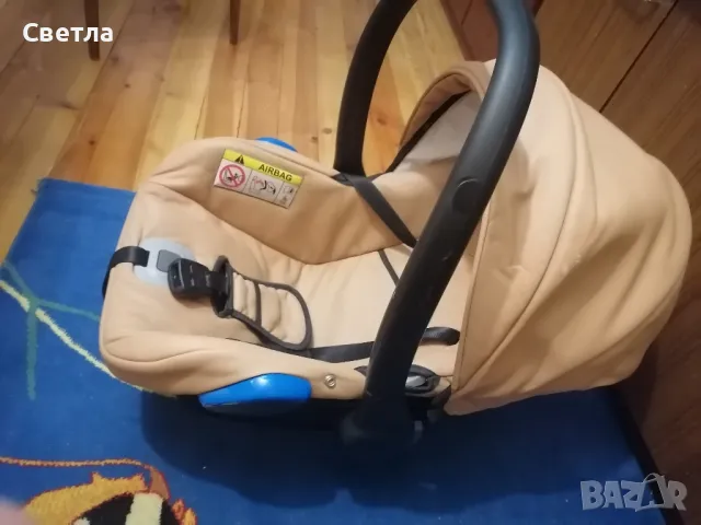 Бебешка количка, снимка 13 - Детски колички - 48764200