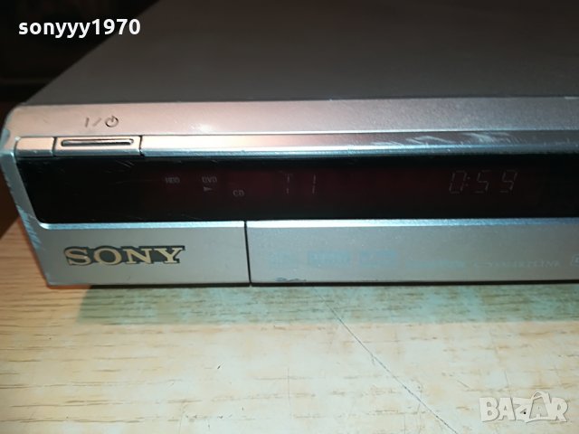 sony rdr-hx725 hdd/dvd recorder, снимка 10 - Плейъри, домашно кино, прожектори - 29121644