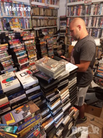 Изкупуваме видеокасети от видеотеки и видеотеки!, снимка 1