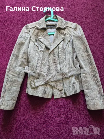 Дамско яке от естествена змийска кожа - NEXT