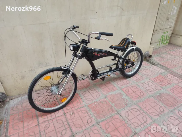 Велосипед Chopper / Lowrider – уникален дизайн