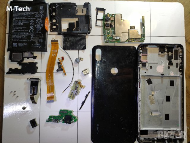 Huawei P smart Z на части основна платка батерия