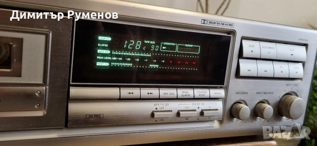 Касетен дек Onkyo TA-2830, снимка 4 - Декове - 53926870