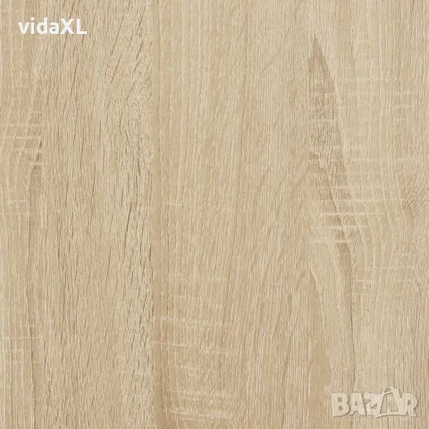 vidaXL Гардероб, дъб сонома, 80x40x110 см, инженерно дърво, снимка 8 - Гардероби - 56147842