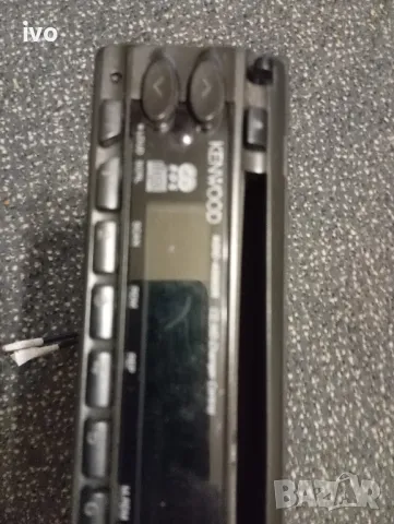 kenwood радио за кола, снимка 1