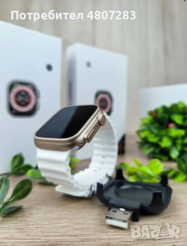 Смарт часовник Т500 ultra, снимка 3 - Смарт часовници - 54311784