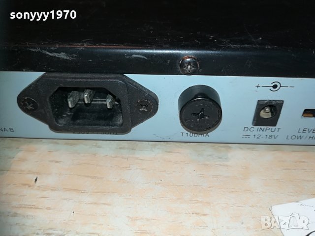 img txs-220h img stage line-non diversity unit-внос франция, снимка 10 - Ресийвъри, усилватели, смесителни пултове - 29802071