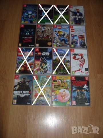 Игри за Nintendo Switch Част 3 - 40лв за брой