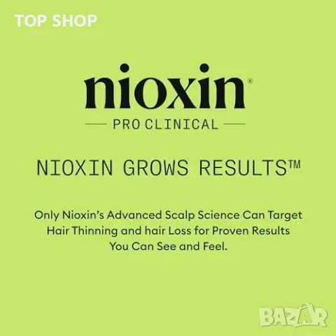 Нов Nioxin System 3 - Комплект за гъста коса при изтъняване и увреждане, снимка 9 - Продукти за коса - 49639581