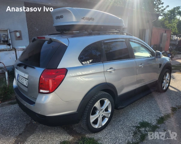 Chevrolet Captiva 2.0 VCDI 16V 4WD LTX 6+1, снимка 2 - Автомобили и джипове - 43997870