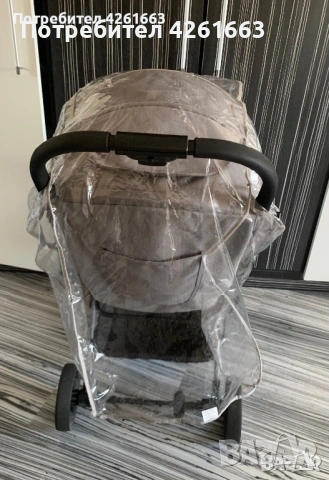 Детска количка и бебешка кошара +подаръци към тях, снимка 7 - Детски колички - 54118423