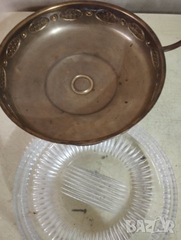 Купа,фруктиера арт нуво, снимка 5 - Други ценни предмети - 44296726