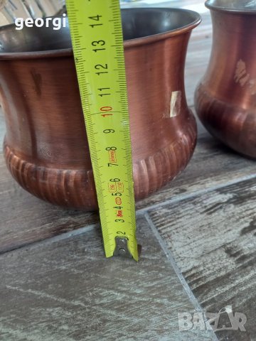 Медни кашпи   15/1, снимка 8 - Декорация за дома - 35577673