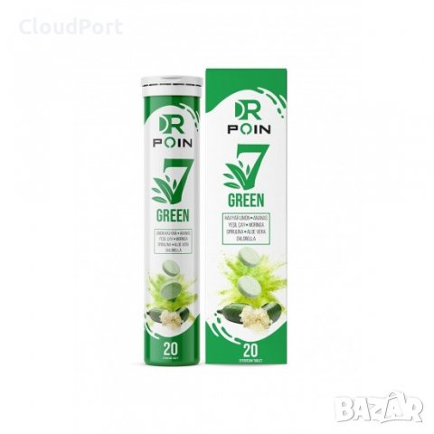 Dr. Poin 7 Green, хранителна добавка, снимка 1 - Хранителни добавки - 38095539