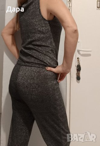 Дамски гащеризон с блестящ ефект , снимка 6 - Гащеризони - 39095055