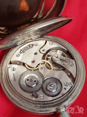 Стар голям механичен часовник DOXA  за автомобил, снимка 9 - Антикварни и старинни предмети - 37639458