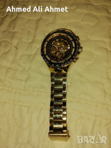 Продавам нов самонавиващ се часовник, снимка 2 - Мъжки - 52966211