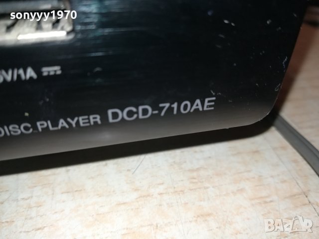 DENON DCD-710AE-USB/CD-ВНОС SWEDEN LNV1709231542, снимка 16 - Ресийвъри, усилватели, смесителни пултове - 42221457