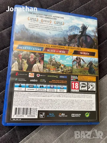 The Witcher 3 Wild Hunt GOTY, снимка 2 - Игри за PlayStation - 48449189