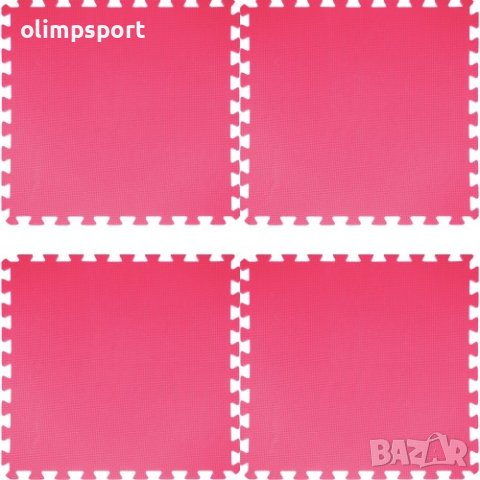 Настилка ЕVA, 61х61х1 см, 4 броя в комплект. Изработена от висококачествен материал ЕVA.  