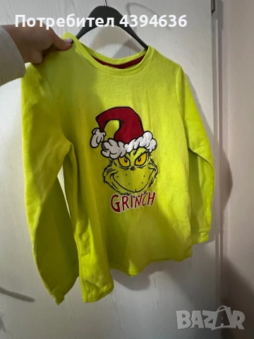 Пижама Гринч