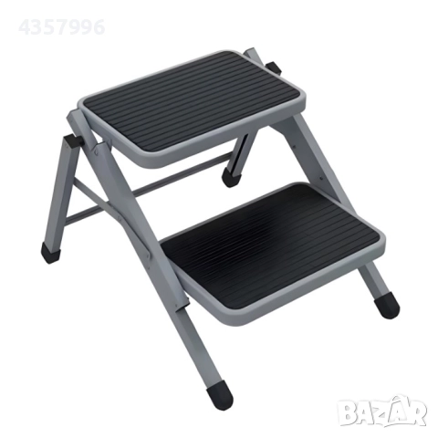 Сгъваема стълба 2 стъпала 8431