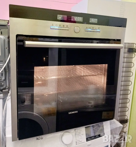 Фурна за вграждане  SIEMENS, снимка 8 - Печки, фурни - 53883912